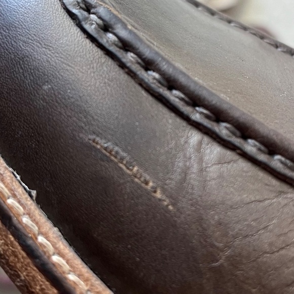 RARE FIND!  Cole, Rood & Haan Co. “The Hague - Smog” Men’s Motorcycle Boot 12 main image 14